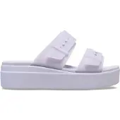 Crocs Brooklyn Buckle Frostedlow Wedge Sandaalit