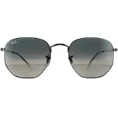Ray-Ban Hexagonal Flat Lenses - RB3548N 004/71 5121