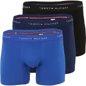 Tommy Hilfiger 3P Boxer Brief Dtm - Blue - XXL