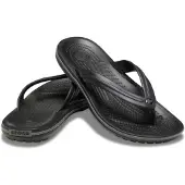 Crocs Varvastossut harmaa / musta