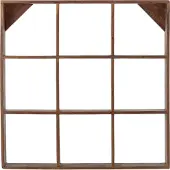 Creative Collection Tilo Shelf - Brown - 53X53X10CM