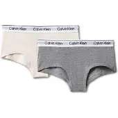 Calvin Klein 2Pk Shorty - Multi/patterned - 128-140
