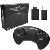 Retro-Bit BIG6 Wireless - Wireless Controller - Sega Mega Drive
