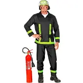 Widmann Klassinen Palomies - Naamiaisasut aikuisille