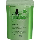 Catz Finefood 8x85g nauta & ankka kissan märkäruoka
