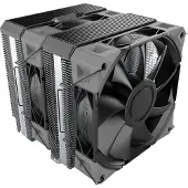 Montech NX600, 2x120 mm -prosessorijäähdytin, musta