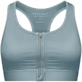 Röhnisch Essential Zip Sportsbra - Blue - S