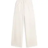 Tommy Hilfiger Dnm Soft Ecru 70S Wide Leg Hw - Cream - 31 x 32