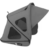 Bugaboo Dragonfly Breezy Aurinkokatos Moon Grey One Size One Size Pojat, Tytöt