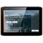 Yealink ROOMPANEL E2 // 8" TOUCHPANEL LED STATUS INDICATOR POE DC REMOTE MANAGEMENT (1303172)