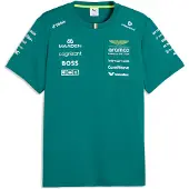 Puma X Aston Martin F1 Replica Lyhythihainen T-paita