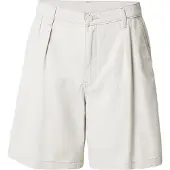 Levi's Baggy Pleated Short Pumice Twi - Beige - 32