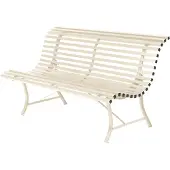 Fermob Louisiane sohva 150 cm Latte beige