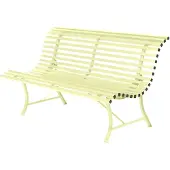Fermob Louisiane sohva 150 cm Frosted Lemon