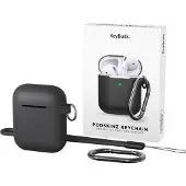 KEYBUDZ PodSkinz Keychain Series - Protective silicon cover for your Airpods