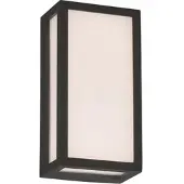 ACB Liam-seinävalaisin antrasiitti LED 10W 3000K 550lm CRI90 IP65 Integroitu LED