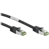 Wentronic RJ45 (CAT 6A, 500 MHz) patch-kaapeli CAT 8.1 S / FTP raakakaapelilla, 16706