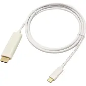 Eletra USBC-HDMI 60HZ 3840X2160 1,8m