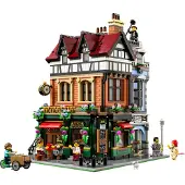 LEGO Icons 10350 – Tudorinaikainen kulmatalo