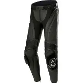 Alpinestars Nahkahousut Naisten Missile v3 Musta/Musta