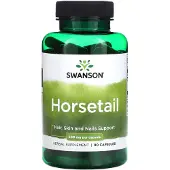 Swanson Health , Hevosenkieli, 500 mg, 90 kapseli