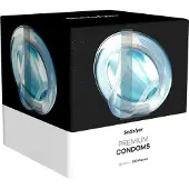 Satisfyer Kondomit 100 kpl - Kirkas - L