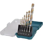 Makita Metalliporanteräsarja D-77241; 2-8 mm; 6 kpl.