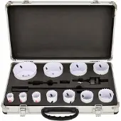 AWTOOLS Reikäsahasarja AW49471BL; 19-76 mm; 40 mm; 15 kpl.
