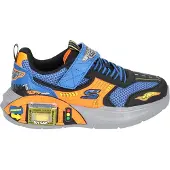 SKECHERS Kenkä - Garage - Musta/Sininen/Oranssi - - 28 - Kengät
