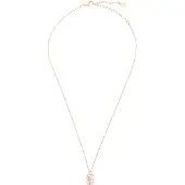 Swarovski Ketju roseekulta / läpinäkyvä