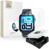 Tech-Protect Supreme Set+ 2-Pack Hydrogel Film for Apple Watch 44mm
