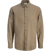 Jack & Jones Paita 'JJESummer' vaaleanruskea