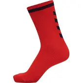 Hummel Elite Treenisukat - Punainen/musta, koko 27-30