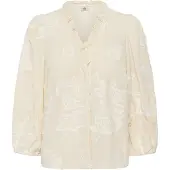 Karen by Simonsen Kbermine Shirt - Cream - 36