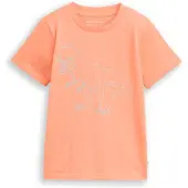Tom Tailor Paita neonkeltainen / koralli