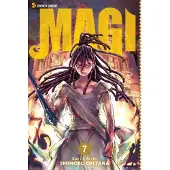 Ohtaka, Shinobu Magi: The Labyrinth of Magic, Vol. 7