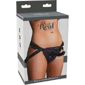 ToyJoy Strap-On valjaat, violetti