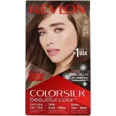 Revlon Pysyvä värjäys - - N51 Vaalea ruskea - 59,1 ml - Ilman ammoniakkia - Ilman parabeneja