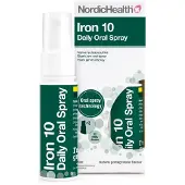Nordic Health Vahva Rauta -suusuihke 25 ml