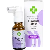 Medifon Fluacute Zinc+ Mustaherukka, Sinkkiasetaattisuusuihke 20 ml