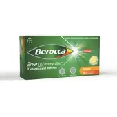 Berocca Energy Orange poretabletti 30 kpl