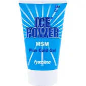 Ice power plus msm -kylmägeeli 100 ml (tuubi)