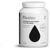Apteq Fluzinc salmiakki 72 tabl