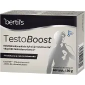 Raw Organic Bertil's TestoBoost 60 tabl. 30g