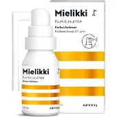 Apteq Mielikki Kurkkusuihke, 25 ml 25 ml