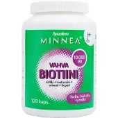 Minnea Biotiini 10 000 µg 120 kaps