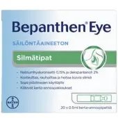 Bepanthen Eye Silmätipat 20x0,5 ml