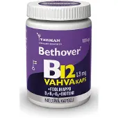 Bethover Strong B12 Nieltävä Kapseli 100 kaps