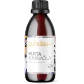 Raw Organic Puhdas+ Mustakuminaöljy 150ml