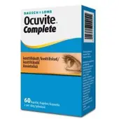 Bausch & Lomb Ocuvite Complete - Ravintolisä 60 st